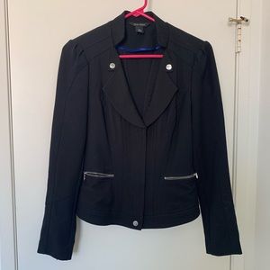 WHBM fitted military jacket